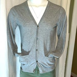 LAST CALL:  Scotch & Soda Heather Gray Cardigan